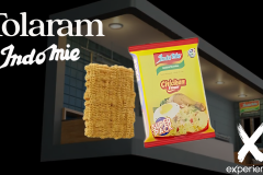 Tolaram | Indomie | DOOH Anamorphic in Africa